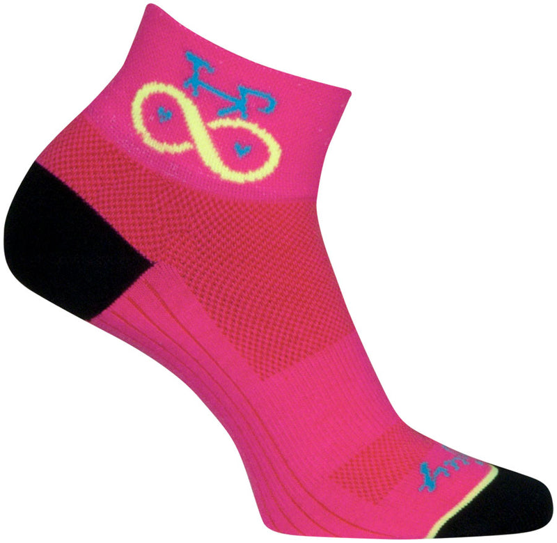 Load image into Gallery viewer, SockGuy Always Classic Sock - 2", Small/Medium Double-Stitched Heel And Toe