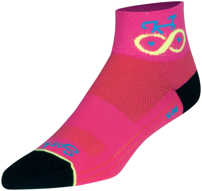 Load image into Gallery viewer, SockGuy Always Classic Sock - 2", Small/Medium Double-Stitched Heel And Toe