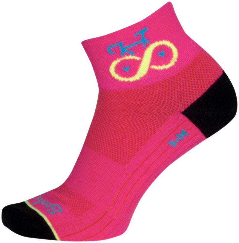 Load image into Gallery viewer, SockGuy Always Classic Sock - 2", Small/Medium Double-Stitched Heel And Toe