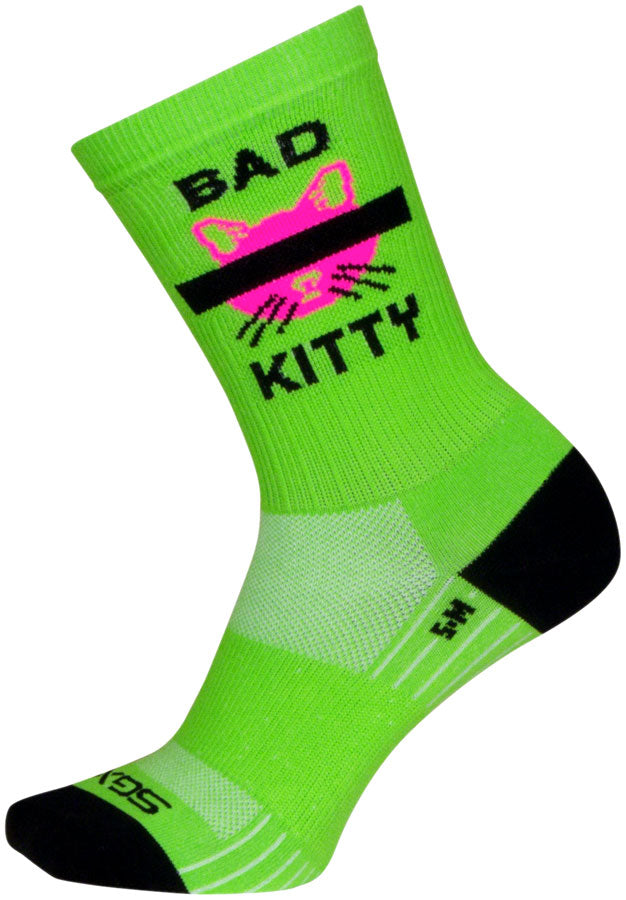 Load image into Gallery viewer, SockGuy Trouble SGX Socks - 6", Small/Medium Snug Arch Support