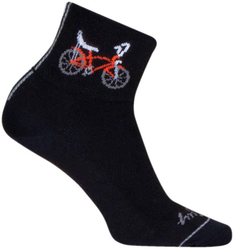 Load image into Gallery viewer, SockGuy Sting Ray Standard Classic Socks - 3", Large/X-Large