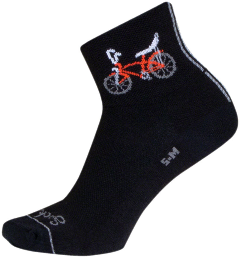 Load image into Gallery viewer, SockGuy Sting Ray Standard Classic Socks - 3", Large/X-Large