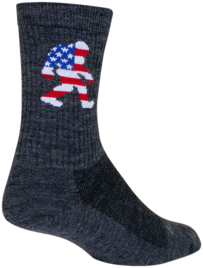 Load image into Gallery viewer, Pack of 2 SockGuy Big Foot Wool Socks - 6", Large/X-Large