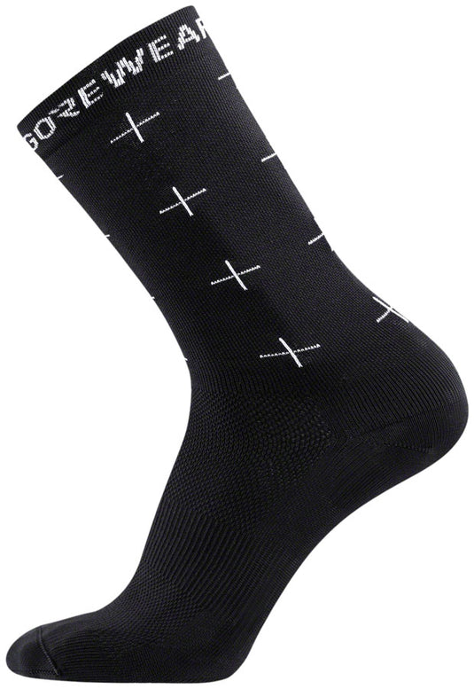 GORE Essential Daily Socks - Black, Men's, 10.5-12