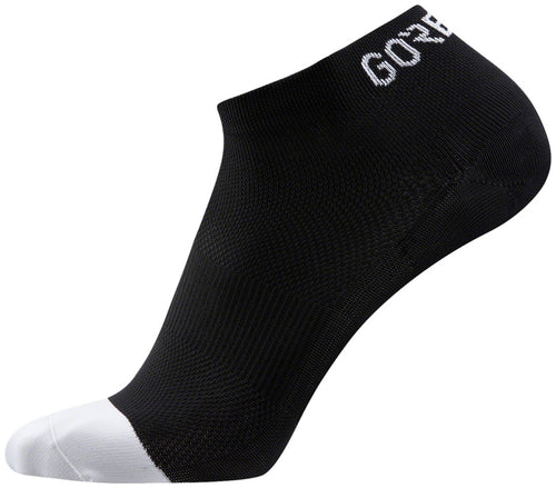 GORE Essential Short Socks - Black, Men's, 6-7.5