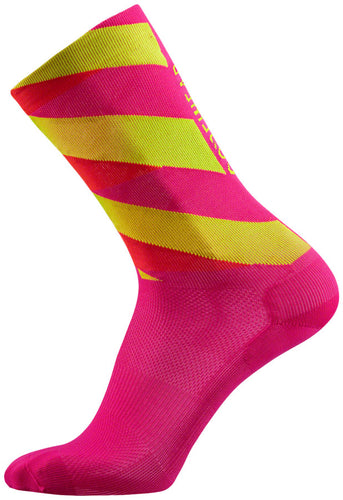 GORE Essential Signal Socks - Pink/Fire, Men's, 8-9.5