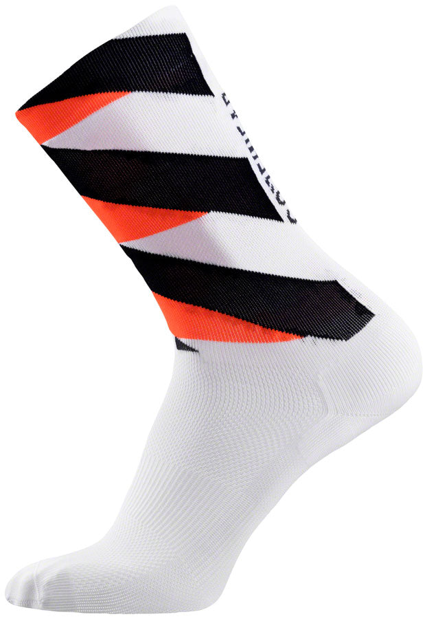Load image into Gallery viewer, Gorewear Essential Signal Socks - White/Fire, Men's, 6-7.5