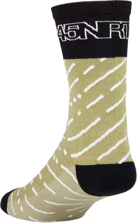 Load image into Gallery viewer, 45NRTH Snow Band Midweight Wool Sock - Sage/Rosin, Small