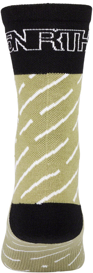 Load image into Gallery viewer, 45NRTH Snow Band Midweight Wool Sock - Sage/Rosin, Small