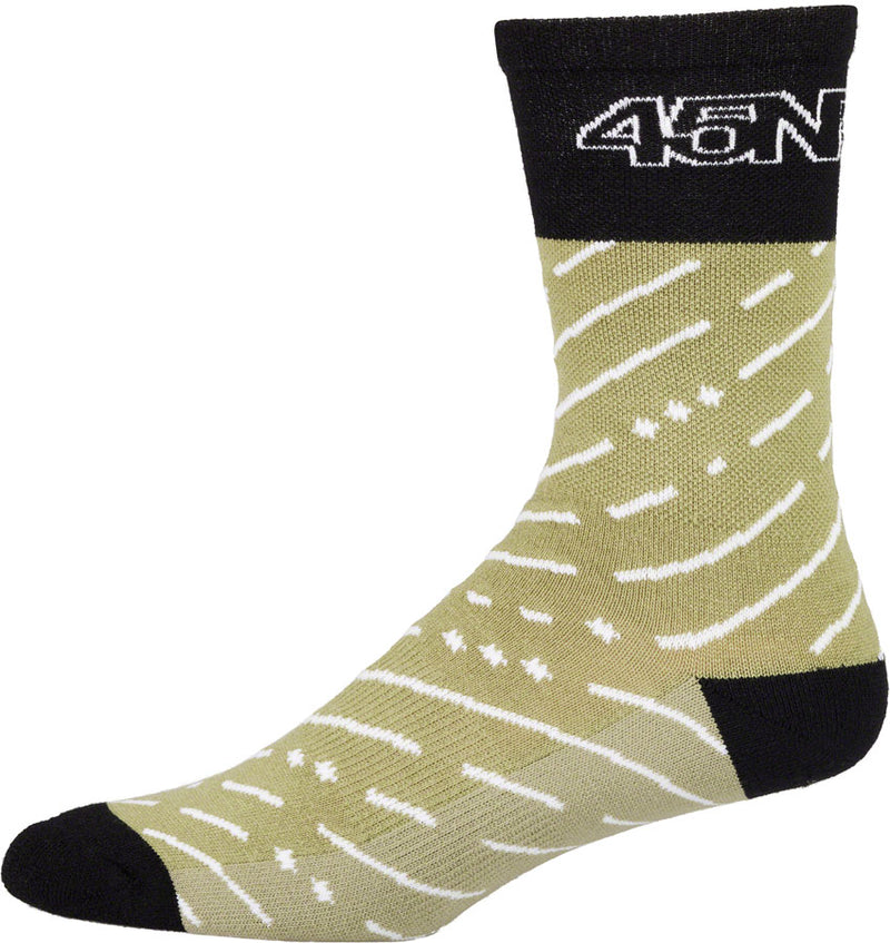 Load image into Gallery viewer, 45NRTH-Snow-Band-Midweight-Wool-Sock-Socks-SOCK2788