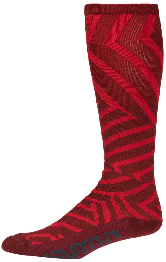 Load image into Gallery viewer, 45NRTH-Dazzle-Midweight-Knee-Wool-Sock-Socks-SOCK2775