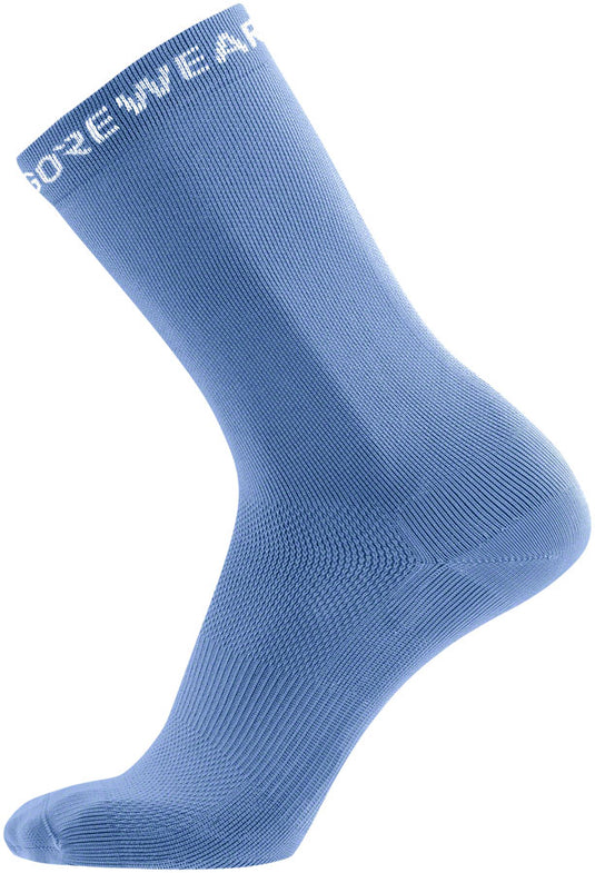 GORE Essential Merino Socks - Scrub Blue, Men's, 8-9.5