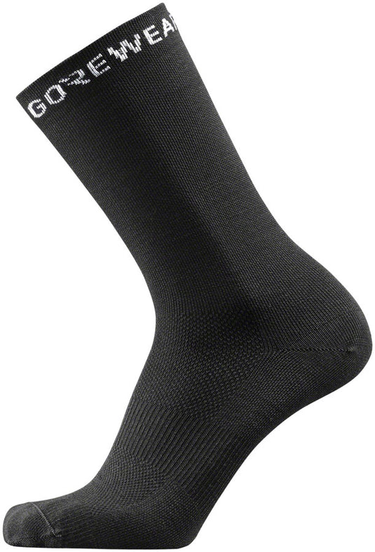 GORE Essential Merino Socks - Black, Men's, 8-9.5
