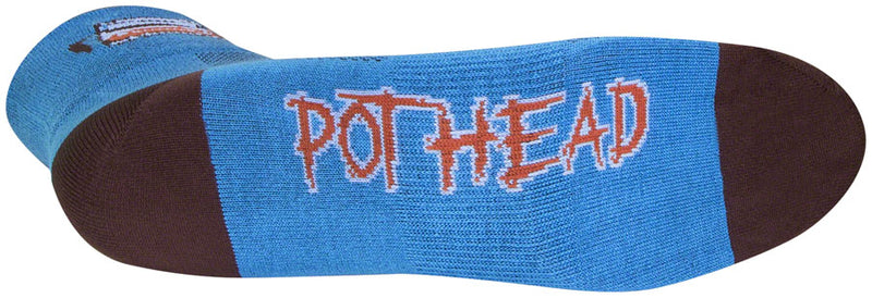 Load image into Gallery viewer, SockGuy Classic Pot Head Socks - 3", Small/Medium