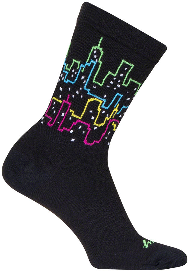 Load image into Gallery viewer, SockGuy After Hours Crew Socks - 6", Small/Medium