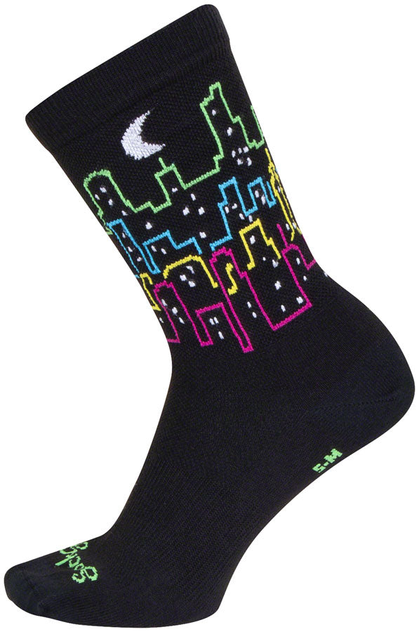Load image into Gallery viewer, SockGuy After Hours Crew Socks - 6", Small/Medium