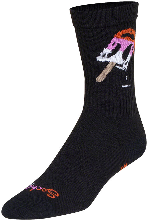 Load image into Gallery viewer, SockGuy Neo Crew Socks - 6", Small/Medium