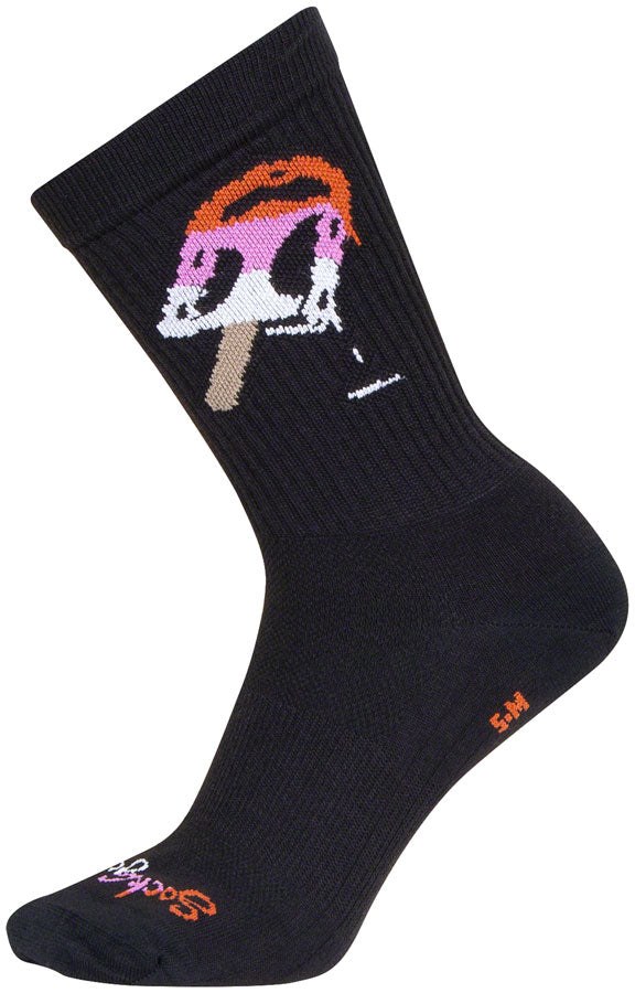 Load image into Gallery viewer, SockGuy Neo Crew Socks - 6", Small/Medium