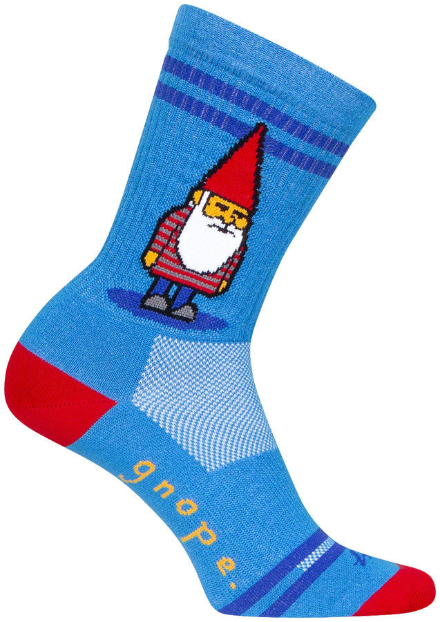 Load image into Gallery viewer, SockGuy Gnope Crew Socks - 6", Large/X-Large