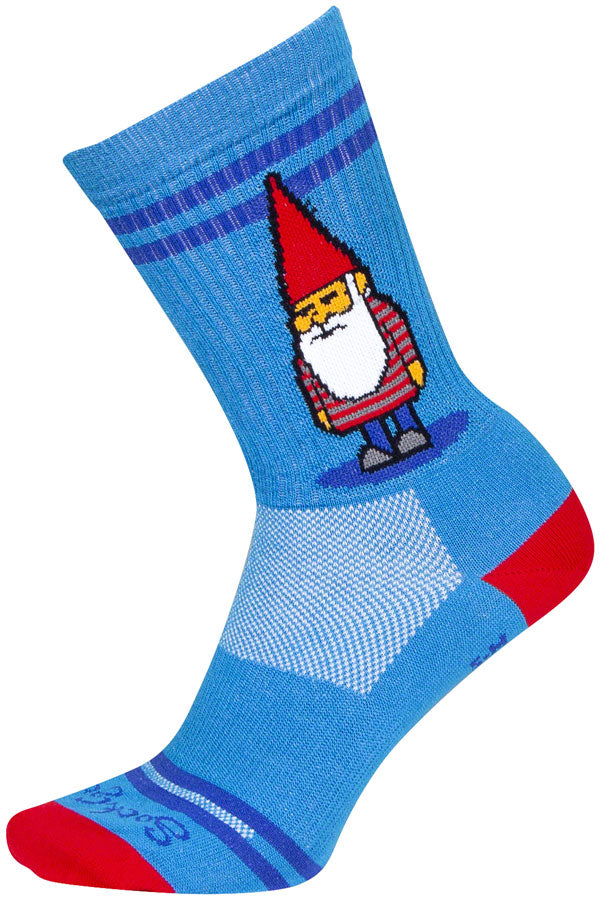 Load image into Gallery viewer, SockGuy Gnope Crew Socks - 6", Large/X-Large