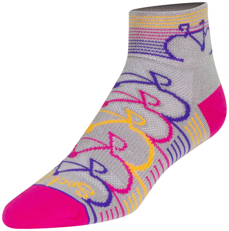 Load image into Gallery viewer, SockGuy Classic Low Streamline Socks - 2", Women's, Small/Medium