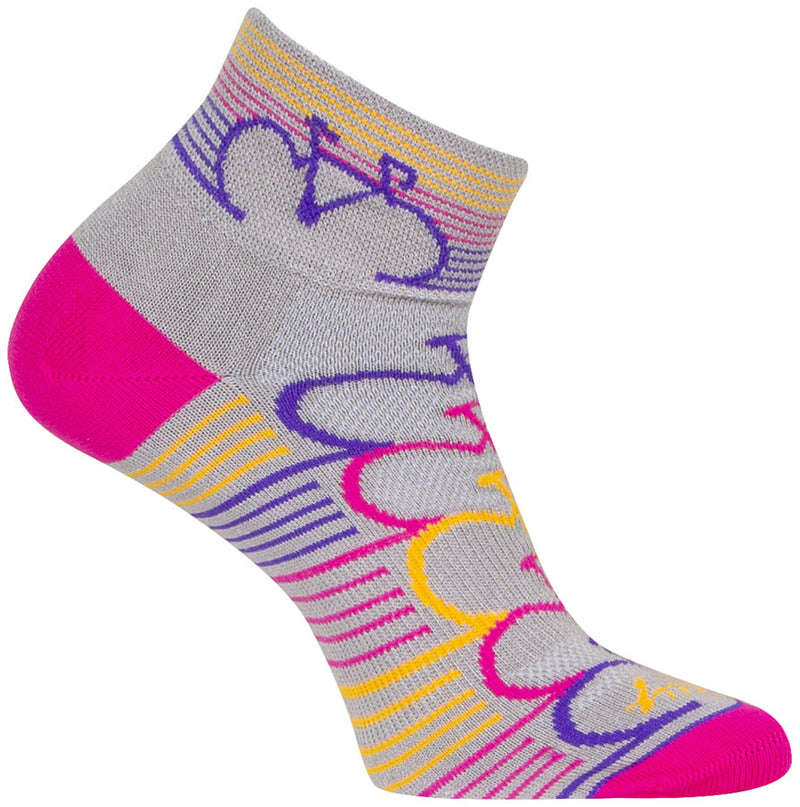 Load image into Gallery viewer, SockGuy Classic Low Streamline Socks - 2", Women's, Small/Medium