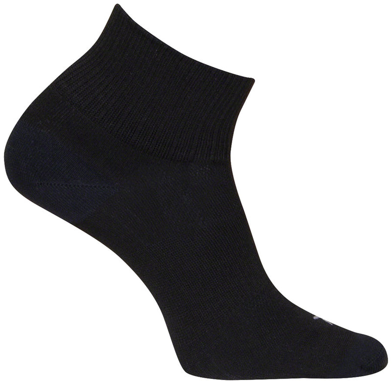 Load image into Gallery viewer, SockGuy SGX Black Socks - 2.5", Small/Medium