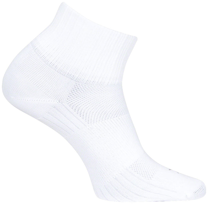 Load image into Gallery viewer, SockGuy SGX White Socks - 2.5", Small/Medium