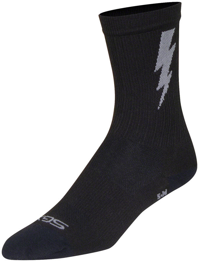 Load image into Gallery viewer, SockGuy SGX Zap Socks - 6", Large/X-Large