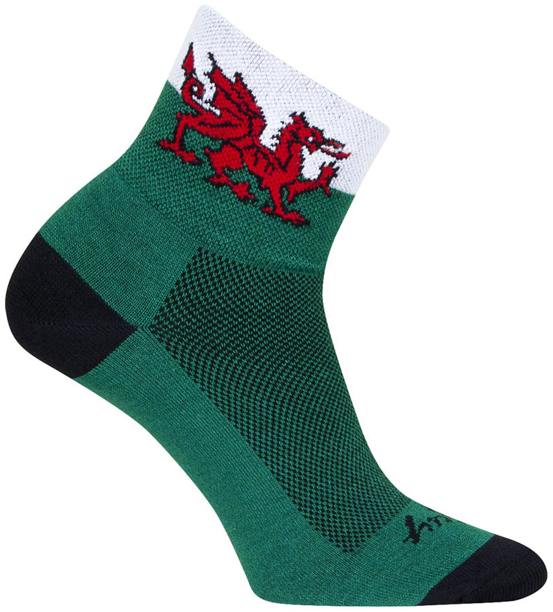Load image into Gallery viewer, SockGuy Classic Welsh Socks - 3", Small/Medium