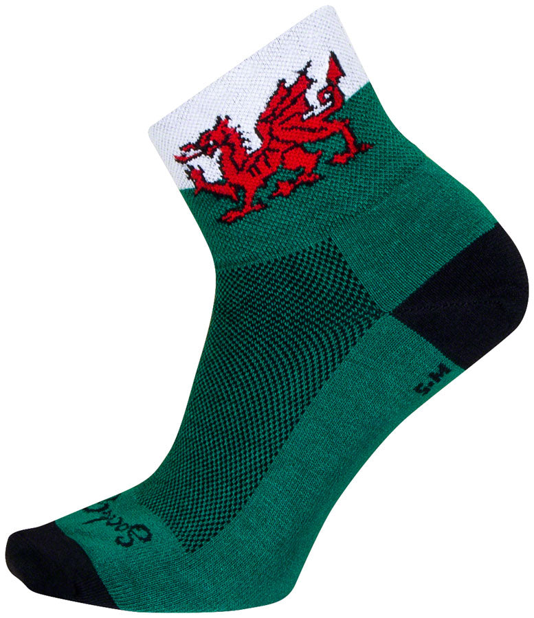 Load image into Gallery viewer, SockGuy Classic Welsh Socks - 3", Small/Medium