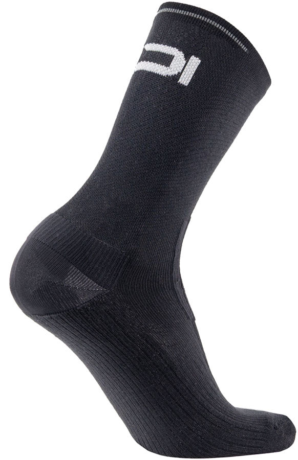 Load image into Gallery viewer, SIDI Visibilis Socks - Black, 18cm, Fits Sizes 35-39