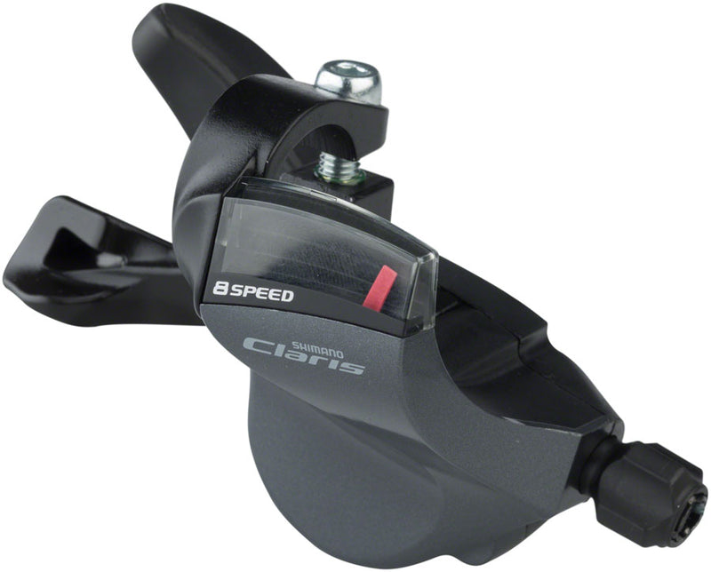 Load image into Gallery viewer, Shimano Claris SL-R2000 8-Speed Right Flat Bar Shifter