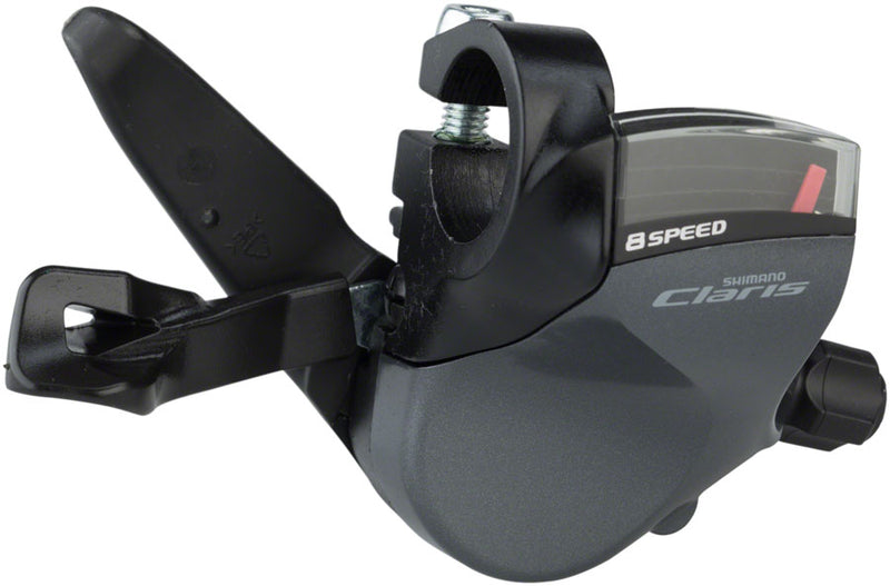 Load image into Gallery viewer, Shimano Claris SL-R2000 8-Speed Right Flat Bar Shifter