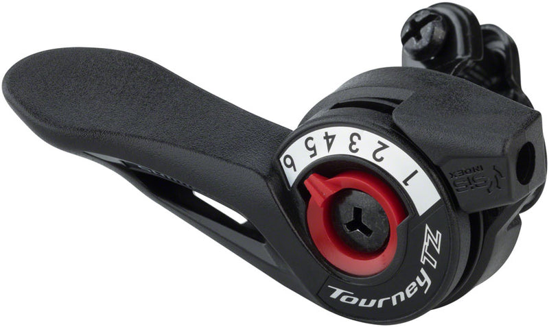 Load image into Gallery viewer, Shimano Tourney TZ500 6-Speed Right Thumb Shifter