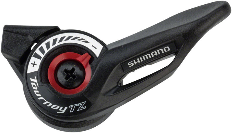 Load image into Gallery viewer, Shimano Tourney SL-TZ500 3 & 7-Speed Thumb Shifters Bundle - Optical Gear Display, Reliable Drivetrain Components