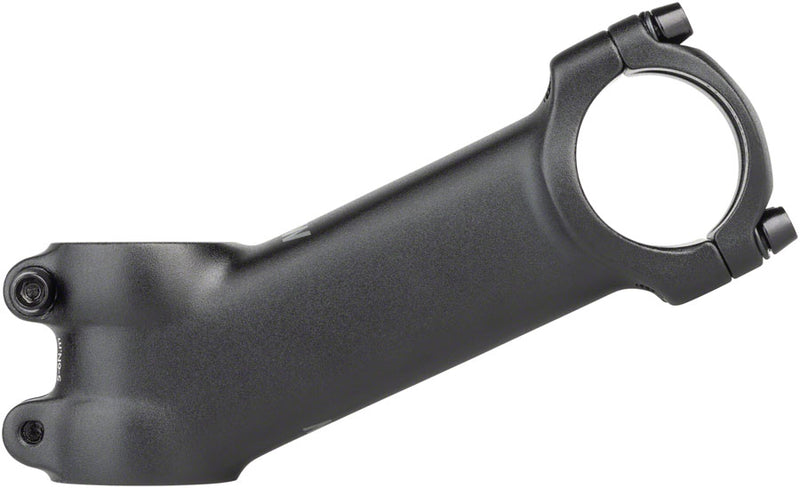 Load image into Gallery viewer, MSW 25 Stem - 100mm, 31.8 Clamp, +/-25, 1-1/8", Aluminum, Black