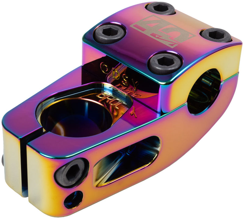 Load image into Gallery viewer, Odyssey Broc Raiford V2 BMX Stem 22.2 mm 50 mm 0° Oil Slick