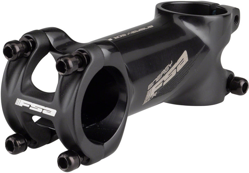 Load image into Gallery viewer, Full Speed Ahead Energy SCR Stem 80mm 31.8mm Clamp +/-6 Deg Black/Gray Aluminum