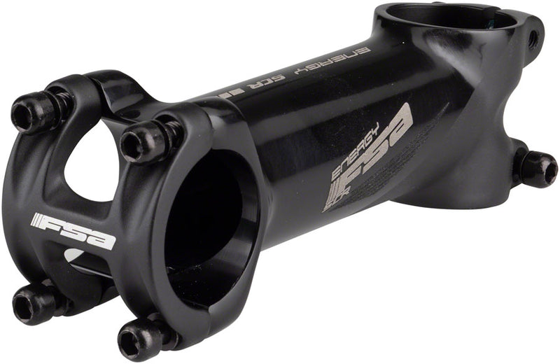 Load image into Gallery viewer, Full Speed Ahead Energy SCR Stem 100mm 31.8 Clamp +/-6 Deg Black/Gray Aluminum