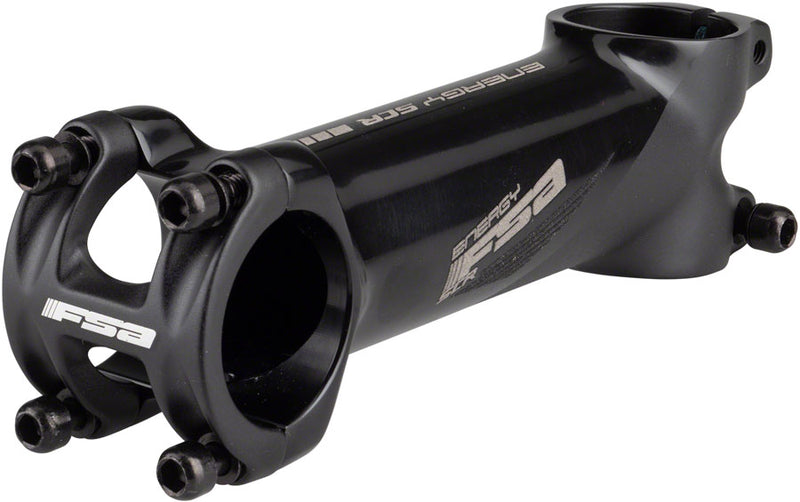 Load image into Gallery viewer, Full Speed Ahead Energy SCR Stem 110mm 31.8 Clamp +/-6 Deg Black/Gray Aluminum