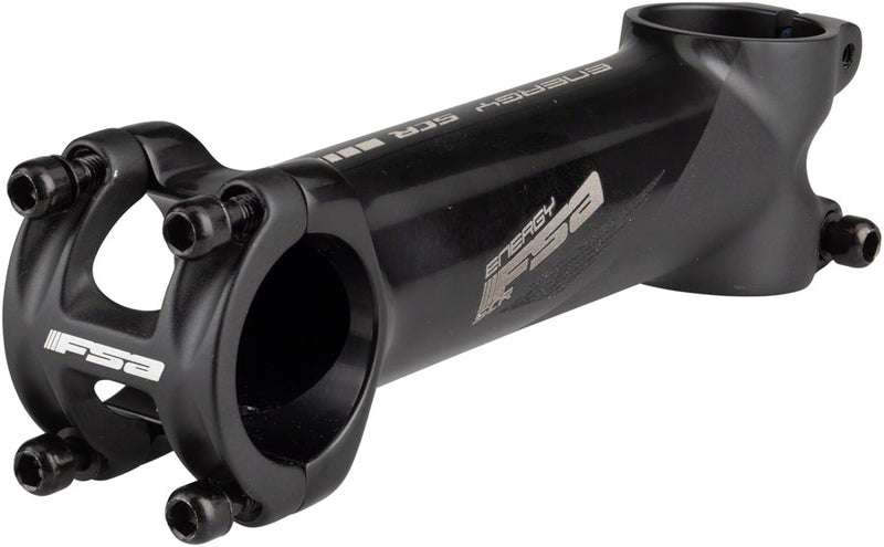 Load image into Gallery viewer, Full Speed Ahead Energy SCR Stem 120mm 31.8 Clamp +/-6 Deg Black/Gray Aluminum