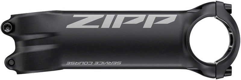 Load image into Gallery viewer, Zipp Service Course Stem 60mm 31.8 Clamp +/-6 1 1/8 in Blast Black B2 Aluminum