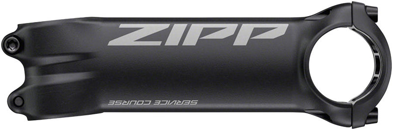 Load image into Gallery viewer, Zipp Service Course Stem 70mm 31.8 Clamp +/-6 1 1/8 in Blast Black B2 Aluminum
