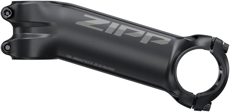 Load image into Gallery viewer, Zipp Service Course SL Stem 80mm 31.8 Clamp +/-17 1 1/8 in Matte Blk B2 Aluminum