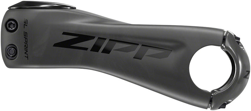 Load image into Gallery viewer, Zipp SL Sprint Stem - 90mm 31.8 Clamp +/-12 1 1/8 in Matte Black A3 Aluminum