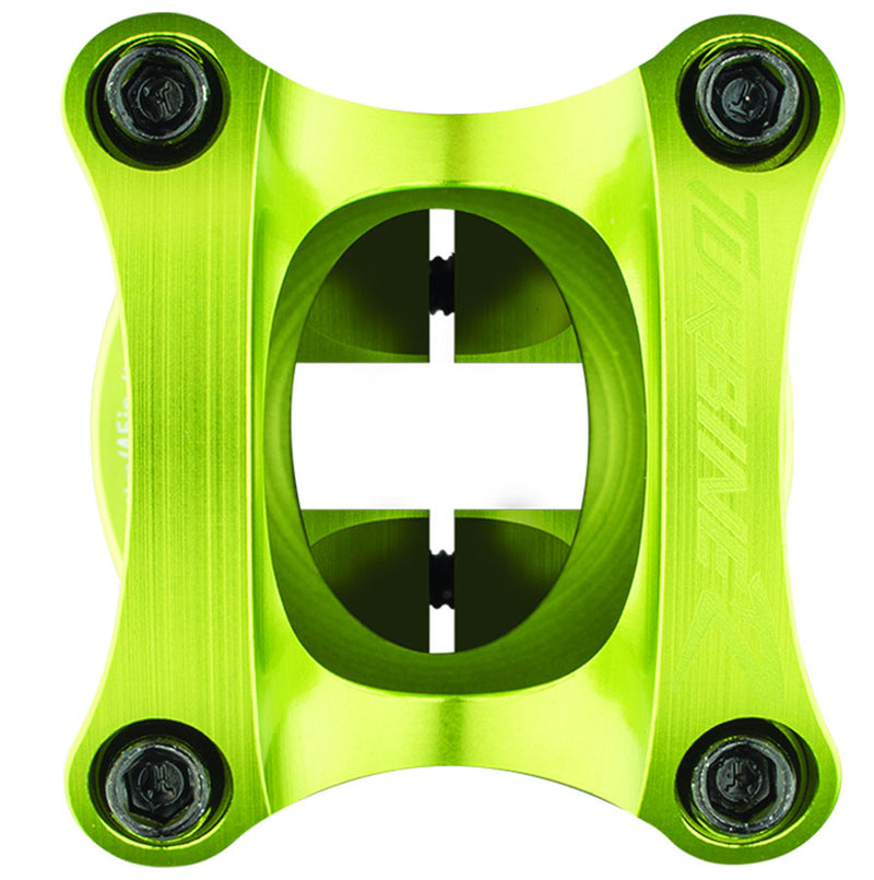 Load image into Gallery viewer, RaceFace Turbine R 35 Stem 40mm Clamp 35mm +/-0 Deg 1 1/8 in Green Aluminum MTB