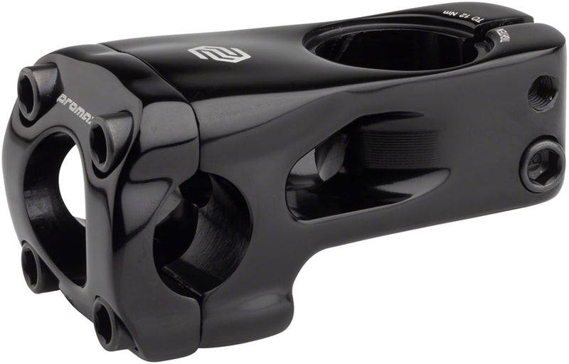 Load image into Gallery viewer, Promax Banger BMX Stem - 53mm, Front Load, Black