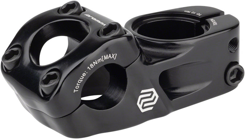 Load image into Gallery viewer, Promax Impact BMX Stem - 60mm, Top Load, Black