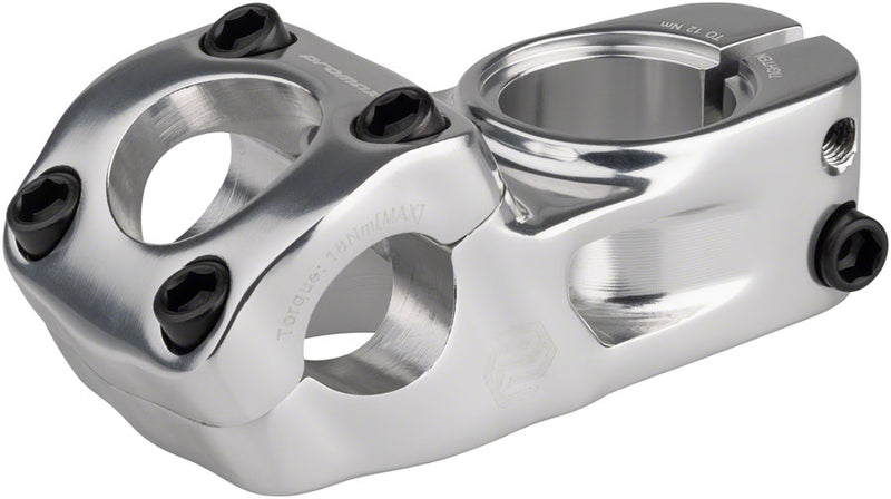 Load image into Gallery viewer, Promax Impact BMX Stem - 53mm, Top Load, Silver
